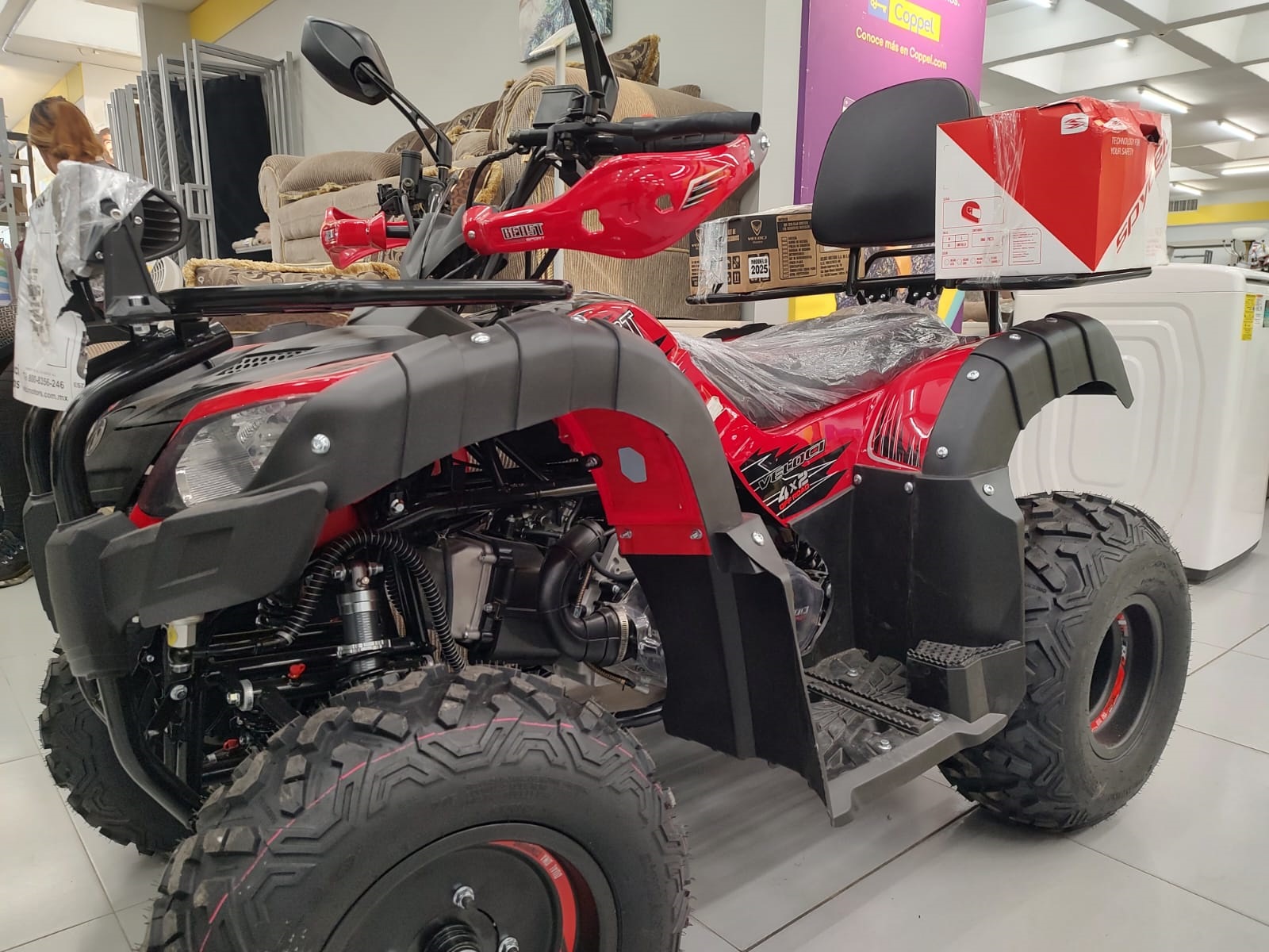 RIFA ENTRE AMIGOS DE LA BAJA